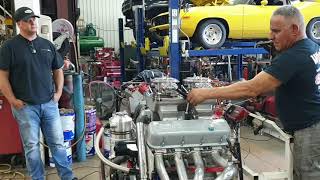 Maloof Racing Engines – 635 BBC Testing