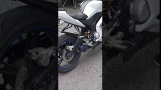 YAMAHA YZF R125 - SNELL EXHAUST SOUND FROM XLMOTO (NO DB KILLER)