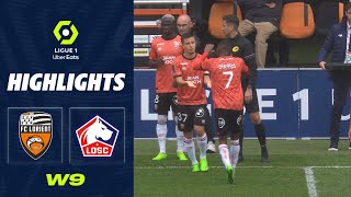FC LORIENT - LOSC LILLE (2 - 1) - Highlights - (FCL - LOSC) / 2022-2023