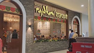 Rajdhani hotel Unlimited food Only in 275₹ on every Tuesday 😱 | @saurabhlifestylevlog