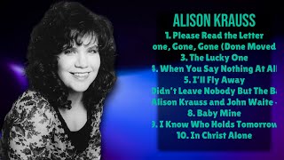 Alison Krauss-Year's music sensation anthology--Associated