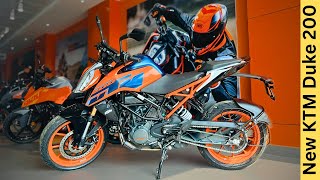 2025 New KTM Duke 200 Updated Full Review ❤️ Price & Features ✅ Better Than NS200?