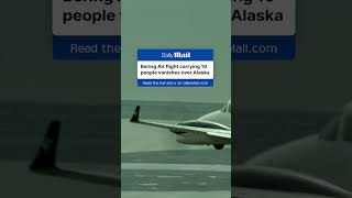 Bering Air flight carrying 10 people VANISHES over Alaska