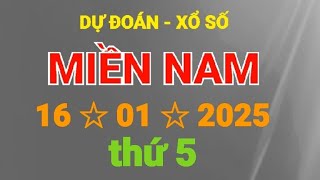 Quay thử xổ số miền Nam, ngày 16-01-2025 (xsmn: xs Tây Ninh, xs An Giang, xs Bình Thuận)