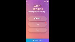 Bubbles Word Search Pro Answers