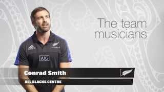 Q & A with Conrad Smith Q & A with Conrad Smith