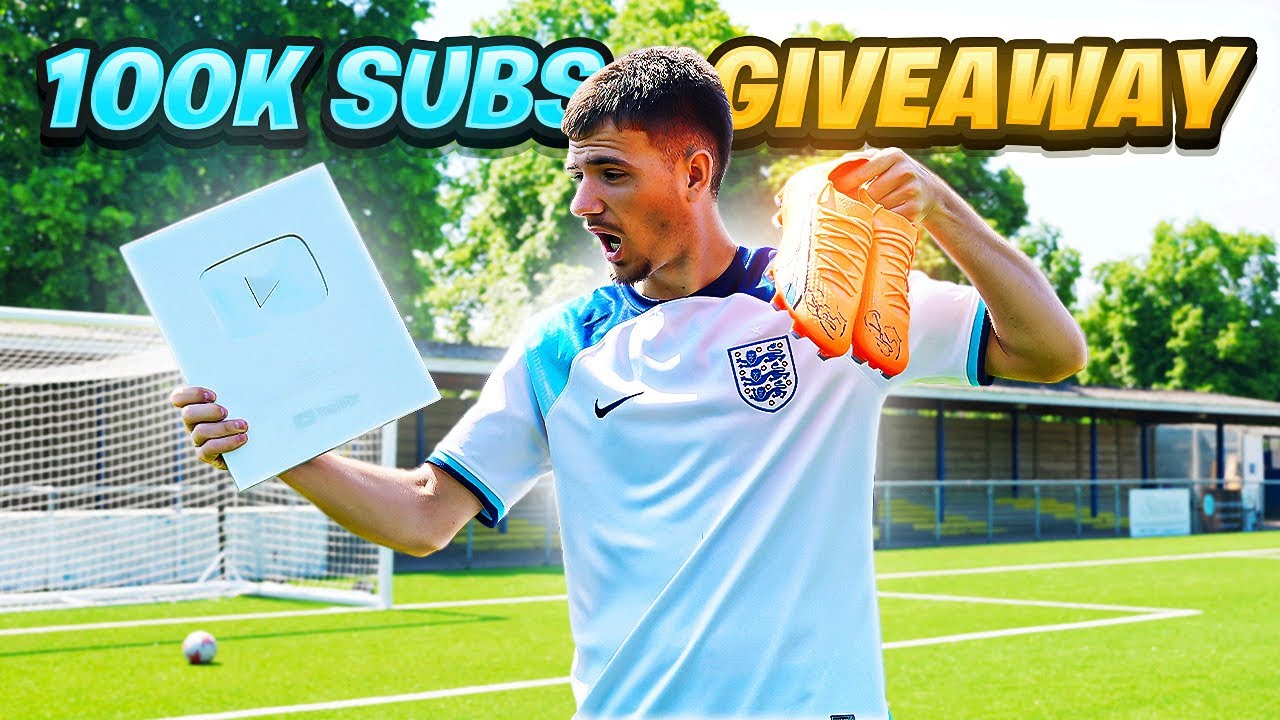 100k Special Giveaway ёяой Youtube