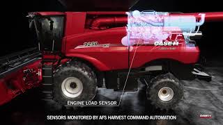 Automatically Optimize Combine Settings with Harvest Command