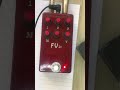 FV-1 Multi effects Hall Reverb with Shimmer Position 7