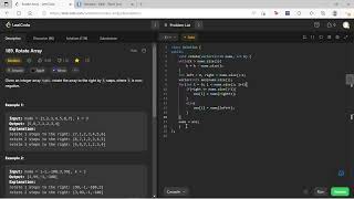 189. Rotate Array - Leetcode - C++ Tutorial