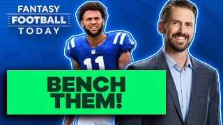 NFL Week 9 Fantasy Lineup Breakdown: MUST SIT! | 2022 Fantasy Football Advice