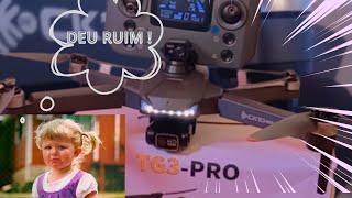 Unboxing Drone CK10 Pro- Deu Ruim!!