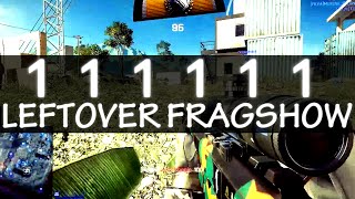 [BF4] TIE_Ru スナイパー111111キル記念 ~ Leftover Fragshow