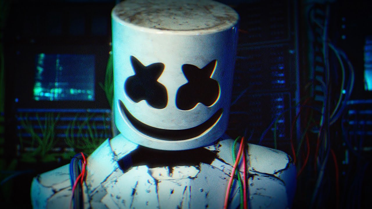Marshmello X Imanbek Ft Usher Too Much Official Music Video