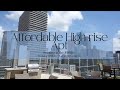 One of Houston's Most Affordable High-Rises | Downtown Houston Apartment Tour + Packing Orders Vlog