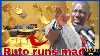 LIVE!!!KUMEUMANA!! GEN Z CELEBRATE AS DRAMA FOLD IN STATEHOUSE //RUTO BANGLE TABLES