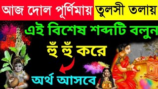 কাল দোল পূর্ণিমার দিন এক মুঠো লবণ এখানে ছড়িয়ে দিন, শ্রীকৃষ্ণ বলেন নতুন বছরে অর্থ সৌভাগ্যে ভরে যাবে