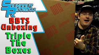 Triple The Boxes! This Time Not My Fault! BBTS Unboxing Action Figures \u0026 More! [Soundout12]