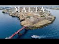 The Beauty of Malta 🇲🇹 from the Air | 4K Cinematic Drone | Valletta, Sliema, Mdina & Gozo