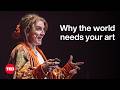 The Case for Making Art When the World Is on Fire | Amie McNee | TED
