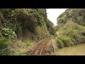 【いすみ鉄道】前面展望動画（5d：西大原駅～上総東駅）