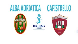 Eccellenza: Alba Adriatica - Capistrello 2-1