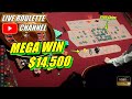 🔴LIVE ROULETTE | 💰 MEGA WIN 💲14.500 In Las Vegas Casino🎰 $100 Chips Inside Session ✅ 2024-08-20