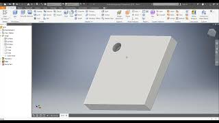 INVENTOR _ How to create different types of hole in a model