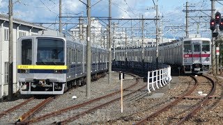 【東武20400系 14編成目 21444F種車 現時点でも工場内に入らず】完成間近 12編成目 21443Fは、屋外留置継続中