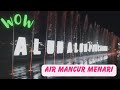 AIR MANCUR MENARI DI ALUN ALUN PANCASILA KEBUMEN #airmancur #kebumen