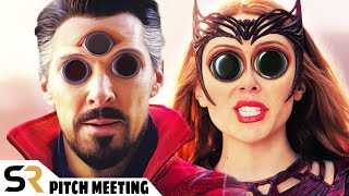 Doctor Strange in the Multiverse of Madness Pitch Meeting