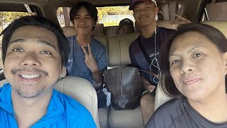 Tapiz Family Vacation Vlog 4 | Part 1