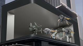 3D Billboards - Examples