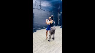 Roshanna’s | 🇬🇾 | Private Class | Dr Kizomba Studios in Toronto [Afiwi Groove]! #shorts