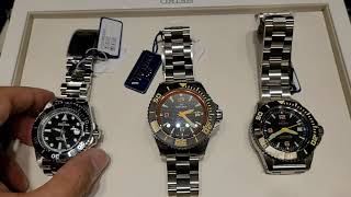 潛游空間：帝爾瑪潛水錶，最深4千米防水!/ 利昌錶行 Delma Diving Watches, maximum 4000m of water resistance!/ Li Cheong Watch