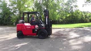 Stock #36137 2007 Mitsubishi FG40K forklift for sale in North Chicago, IL