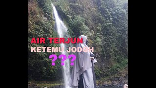 KEINDAHAN ALAM INDONESIA || AIR TERJUN KETEMU JODOH