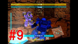 装甲騎兵ボトムズ外伝 (PS) 青の騎士ベルゼルガ物語 #9【レトロゲーム】ARMORED TROOPER VOTOMS