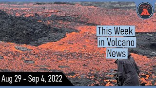 This Week in Volcano News; American Samoa Volcano Update, New Intrusion at Mount Merapi
