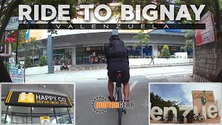 Bike Ride To Disiplina Village Bignay Valenzuela | Happy Go Shopping | Valenzuela City People's Park