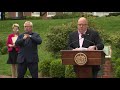 watch maryland governor larry hogan gives coronavirus update april 17 2020