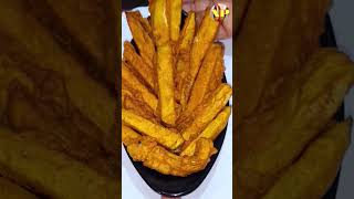 Baingan Fry | Crispy Eggplant Finger Fry | Eggplant French Fries | Baingan French Fries #short