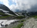 黒部・立山アルペンルート 立山主峰登山（2012年8月6・7・8）