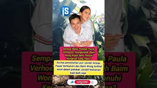 Sempat Balas Pelukan Paula Verhoeven, Mungkinkah Baim Wong Rujuk Penuhi Keinginan Sang Papa? #live