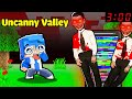 HUY NOOB GỌI UNCANNY VALLEY VÀO 3 GIỜ SÁNG TRONG MINECRAFT 🕒😈