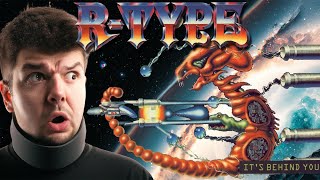 R-Type review Sega Master System arcade retro shoot`em up gaming podcast episode 1