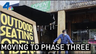 California Will Enter Phase 3 of Reopenings | NBCLA