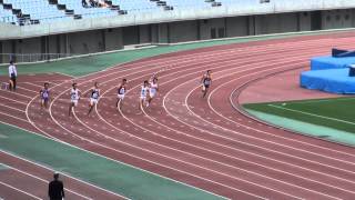 第91回関西学生陸上競技対校選手権大会 男子1部 200m 準決勝2組