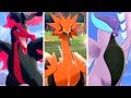 Pokémon Sword & Shield: Crown Tundra - Catching All Legendary Birds