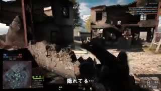 【BF4】凸砂64TDM♪400ﾁｹ 46k/15d（ゆっくり実況）